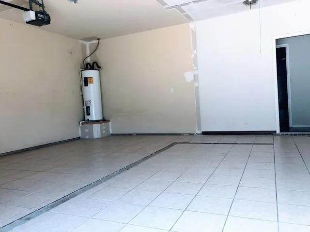 a view of a storage & utility room