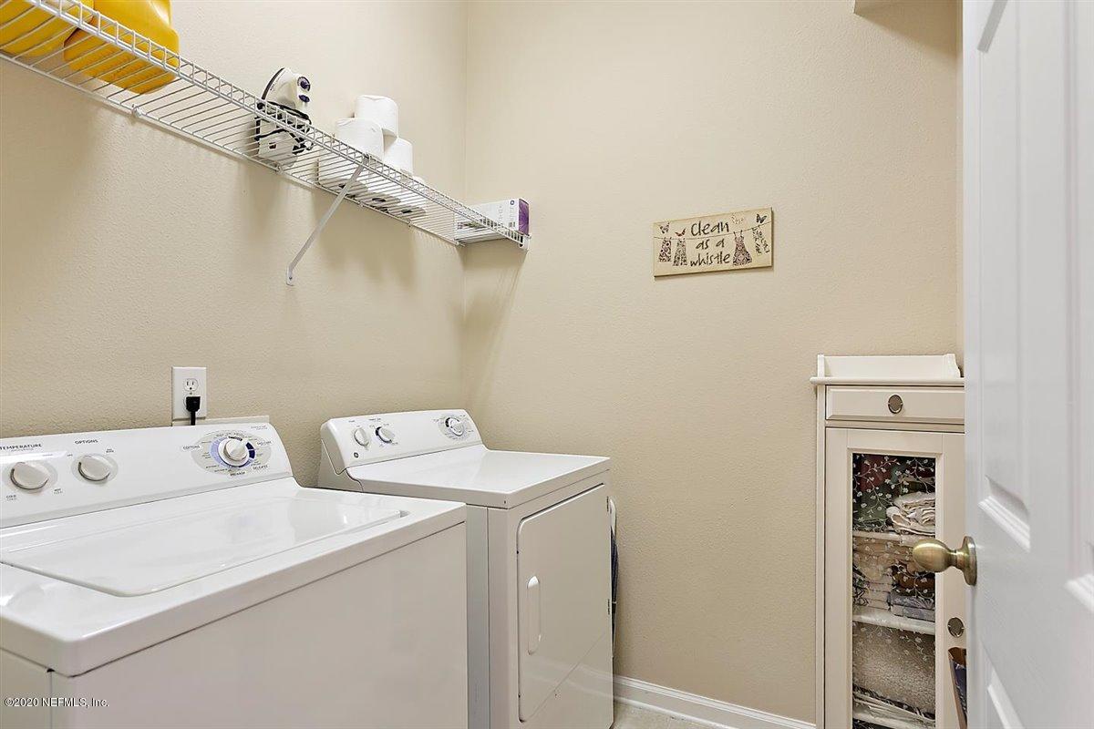 12918 Spring Rain Road Jacksonville, FL 32258 - Photo 19 of 23 Upstairs Laundry Room