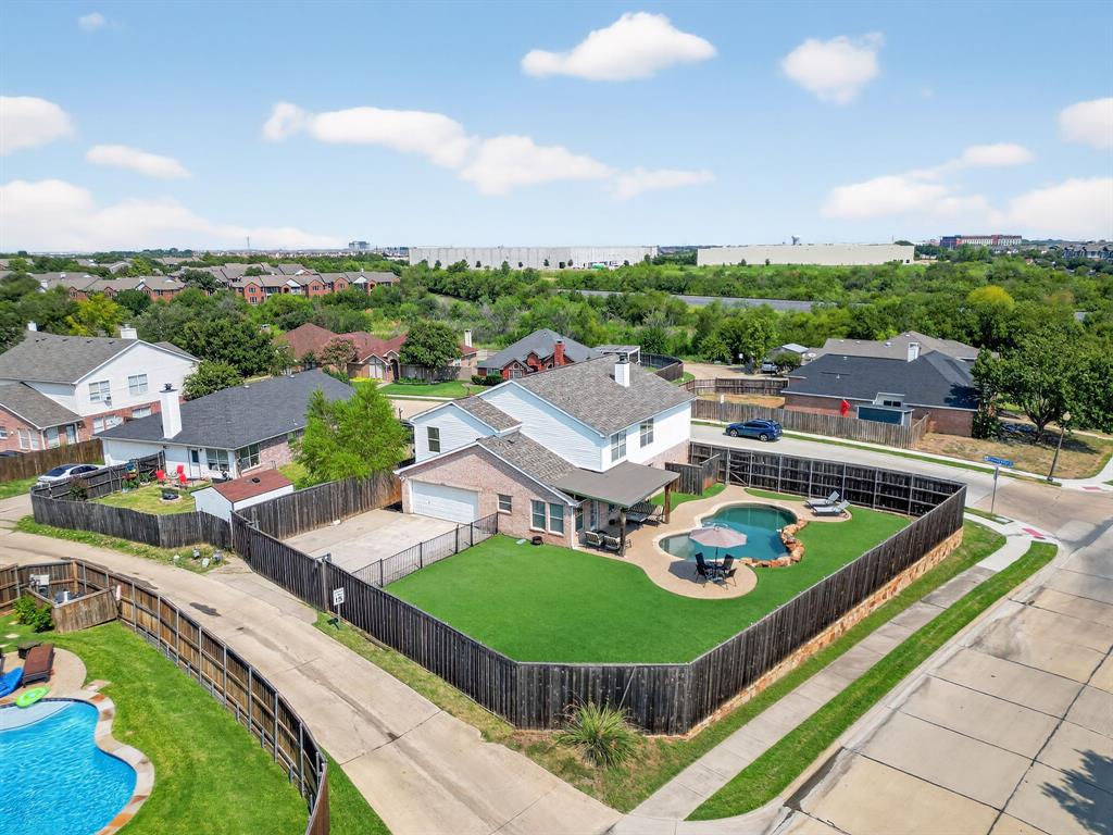 2052 Diamond Ridge Drive Carrollton, TX 75010 - Photo 13 of 40 an aerial view of a house