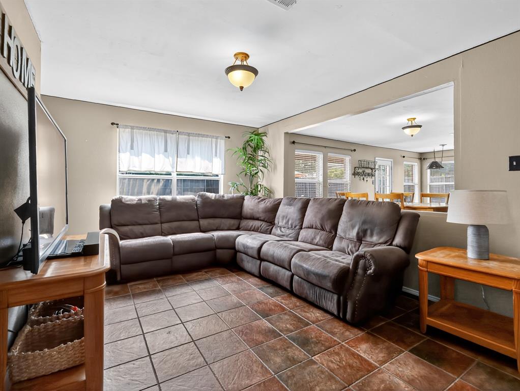 2052 Diamond Ridge Drive Carrollton, TX 75010 - Photo 30 of 40 a living room with furniture and a window
