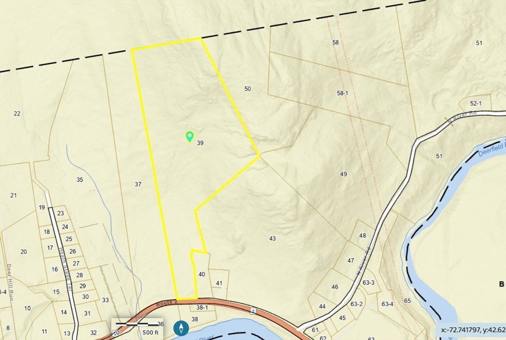 2153 Route 2 Charlemont, MA 01339 - Photo 17 of 25 a bathroom with a sink and shower