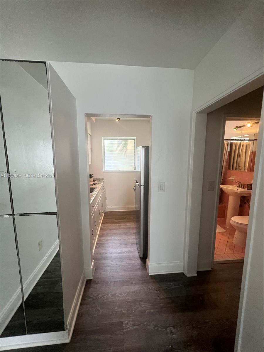 7720 Harding Avenue, Unit 9 Miami Beach, FL 33141 - Photo 20 of 27 Wardrobe /Storage unit .