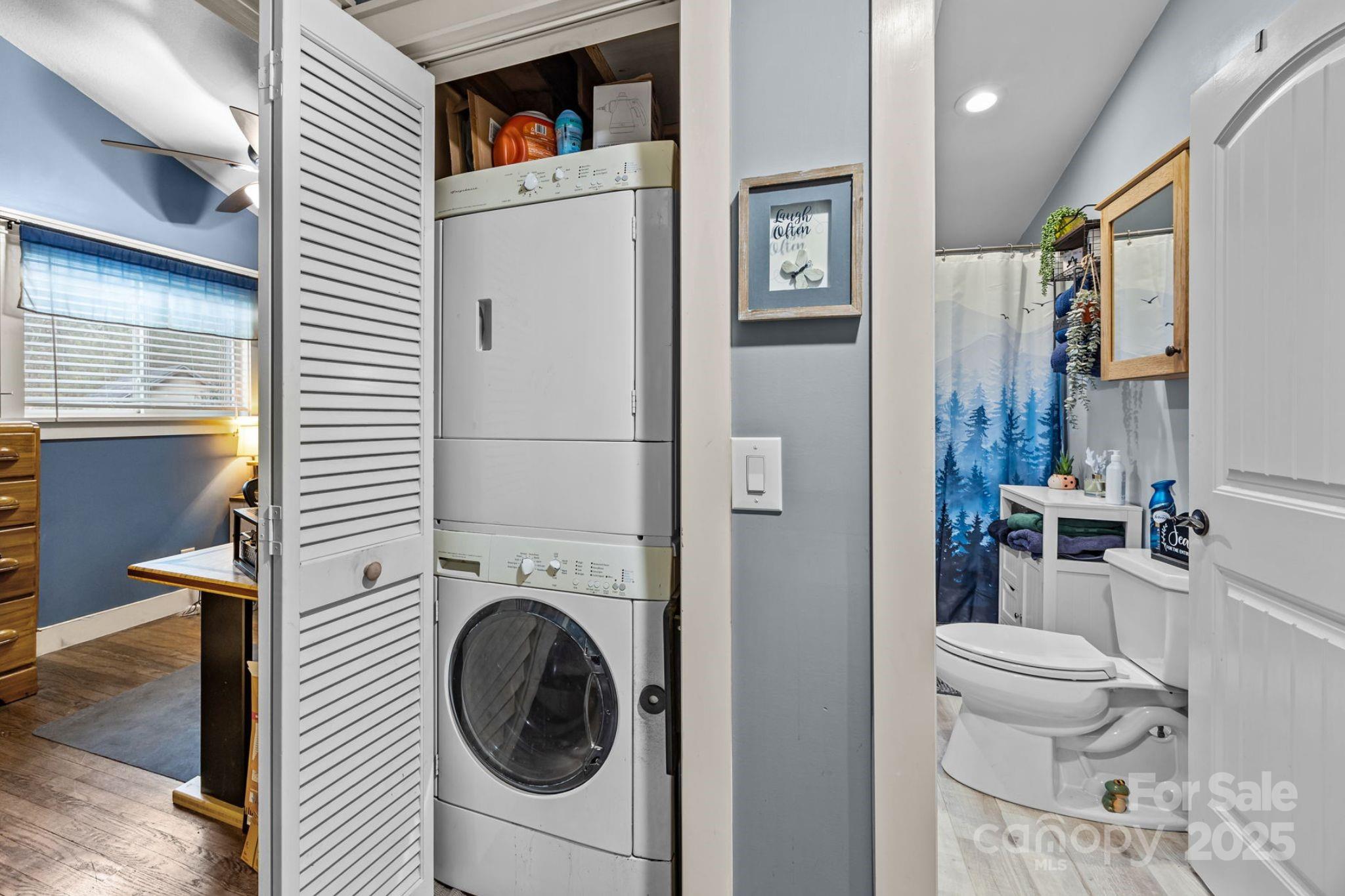 2144 Wilson Road Asheville, NC 28806 - Photo 22 of 27 a bathroom with a sink and toilet