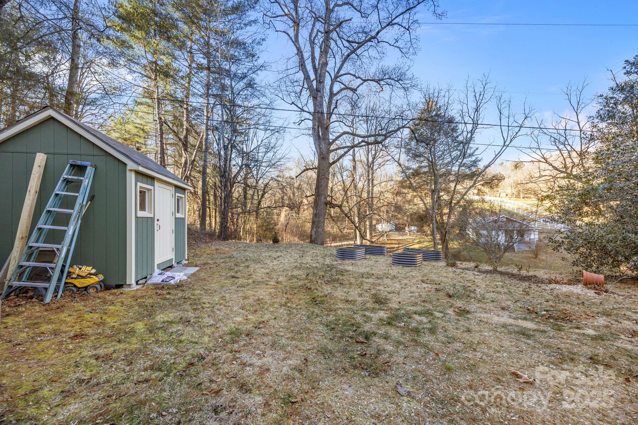 2144 Wilson Road Asheville, NC 28806 - Photo 26 of 27 a view of backyard of house