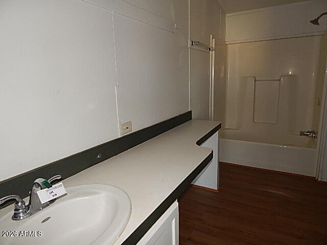 24231 West Patton Road Wittmann, AZ 85361 - Photo 10 of 12 a close view of bathroom sink