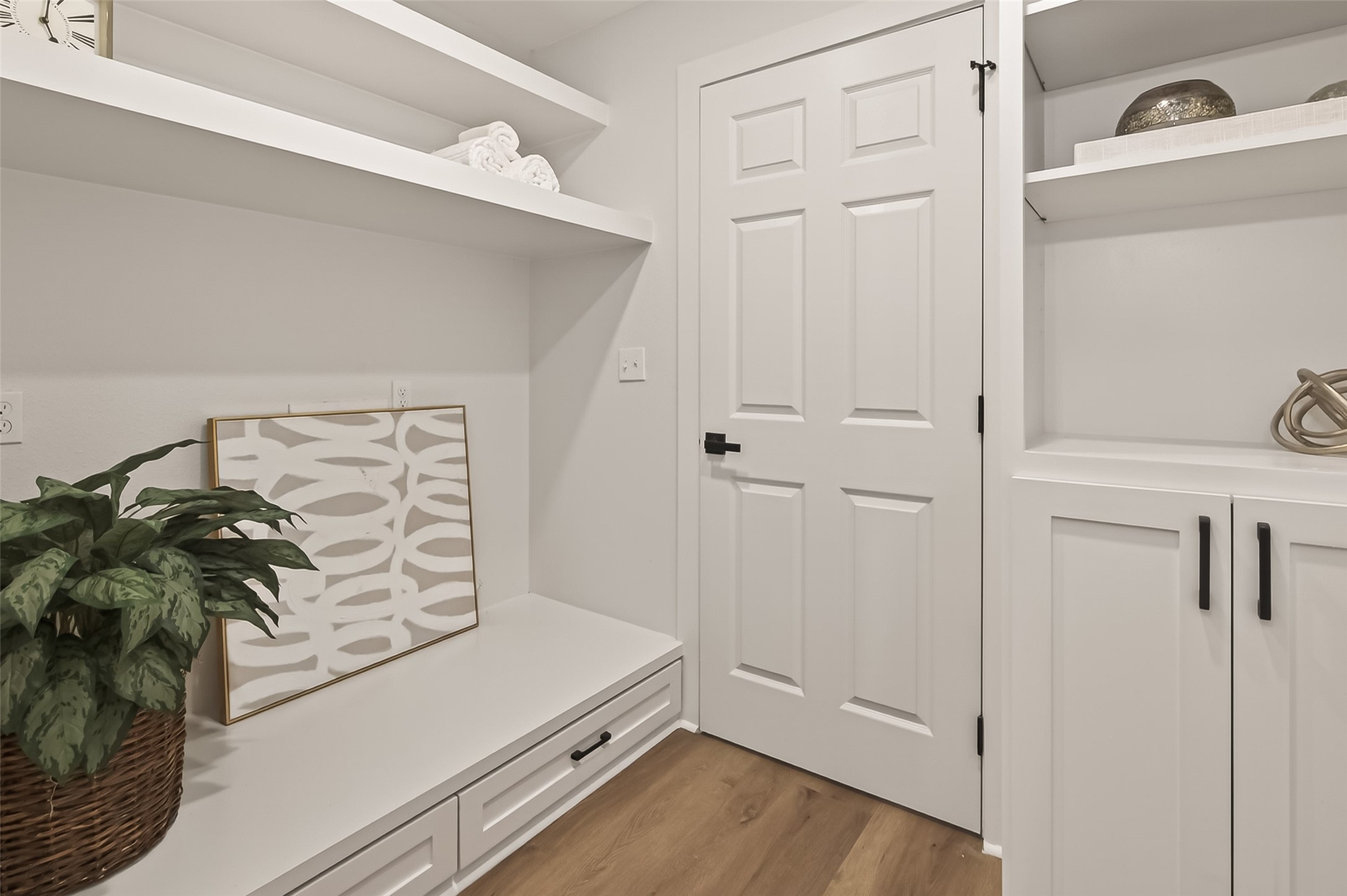 906 Eleanor Street Houston, TX 77009 - Photo 16 of 36 Here is that laundry room with extra storage.