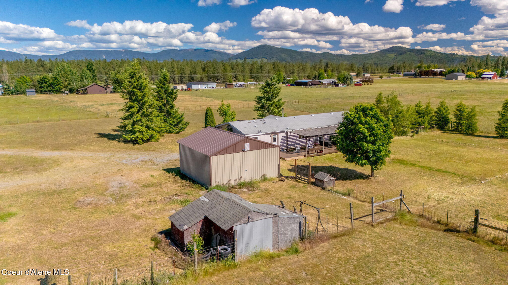 29399 North Clagstone Road Athol, ID 83801 - Photo 46 of 58 51-web-or-mls-SkyLight - Clagstone Aeria