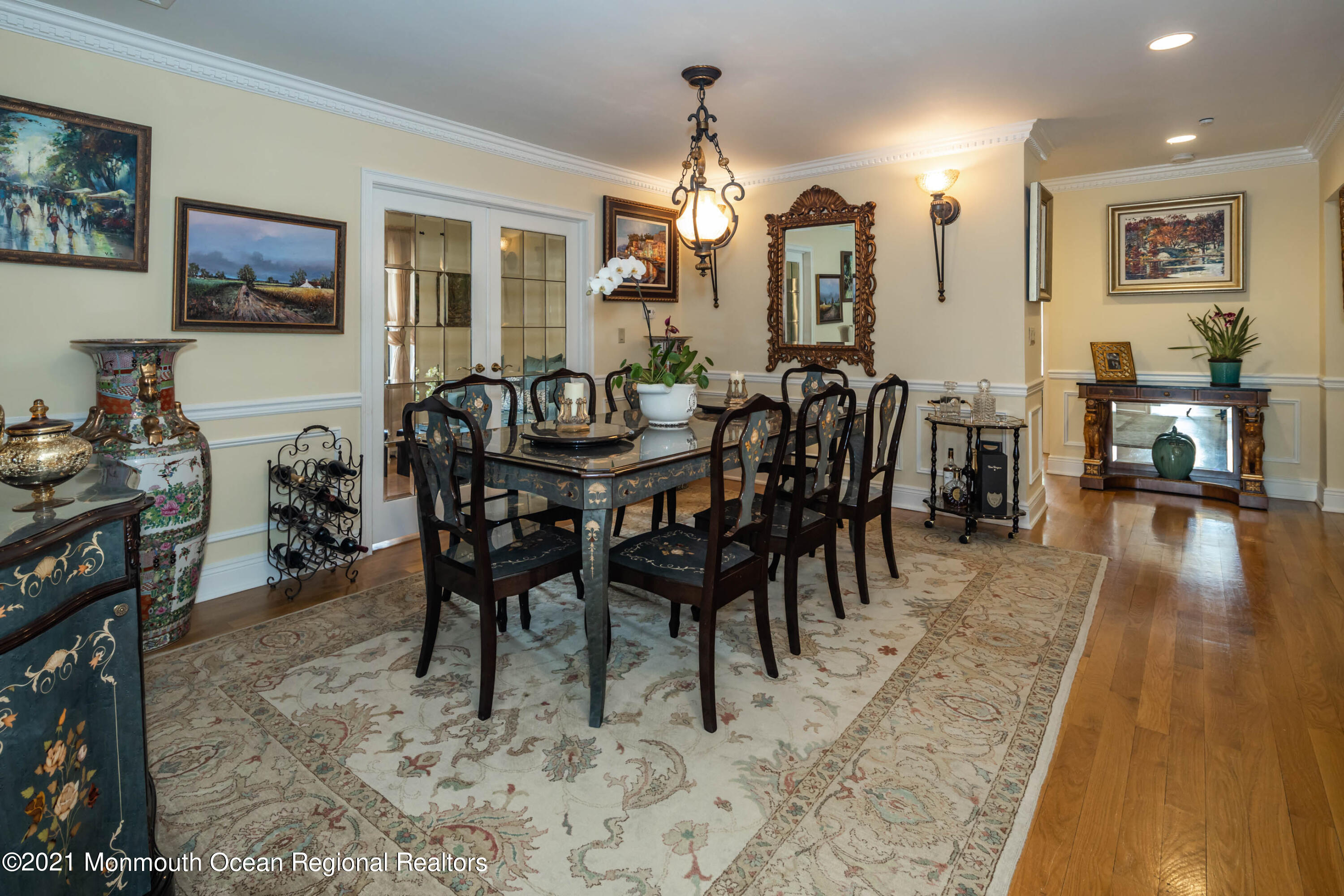 38 Conover Lane Red Bank, NJ 07701 - Photo 25 of 65 a view of a dining room with furniture