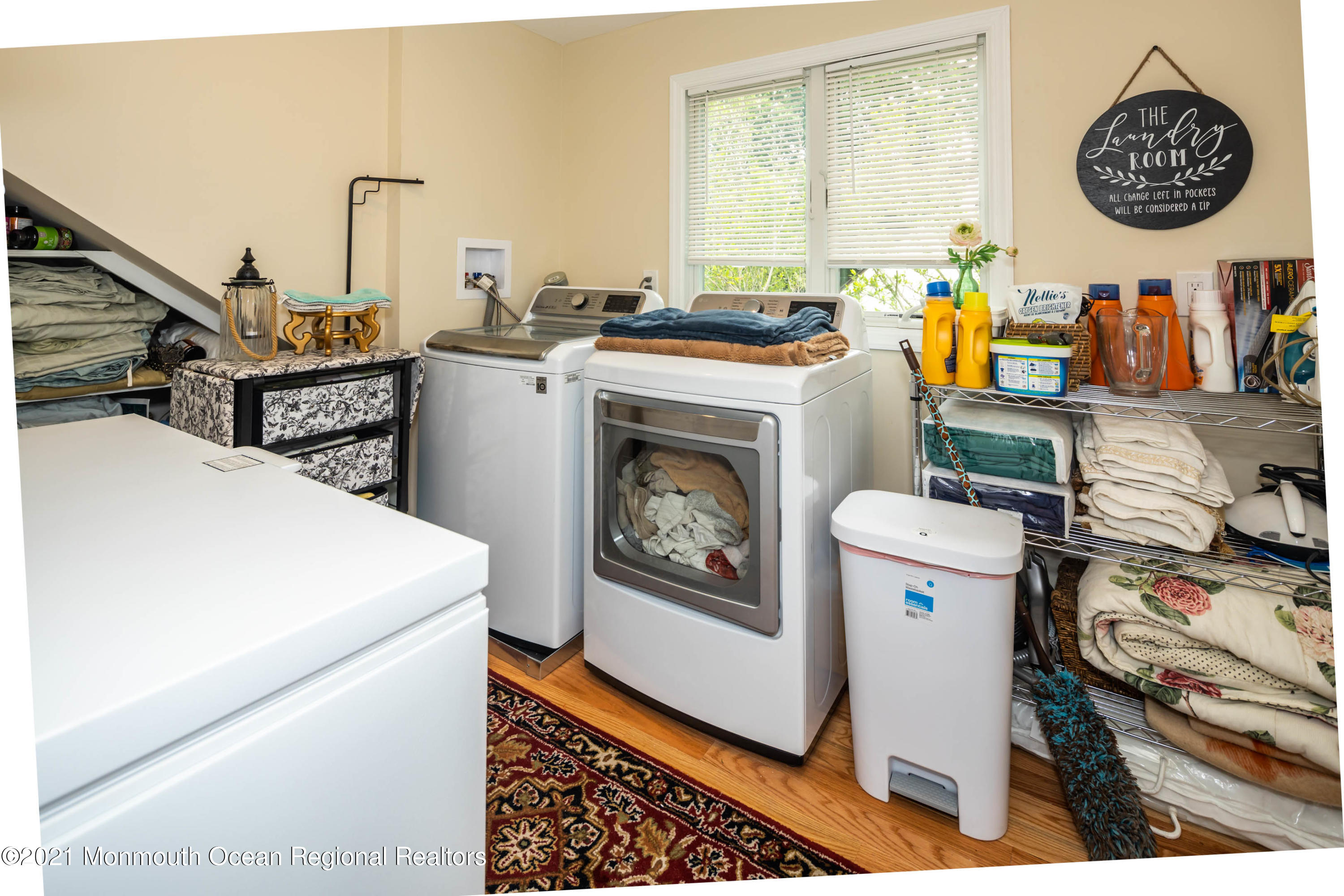 38 Conover Lane Red Bank, NJ 07701 - Photo 34 of 65 a room with storage and utility
