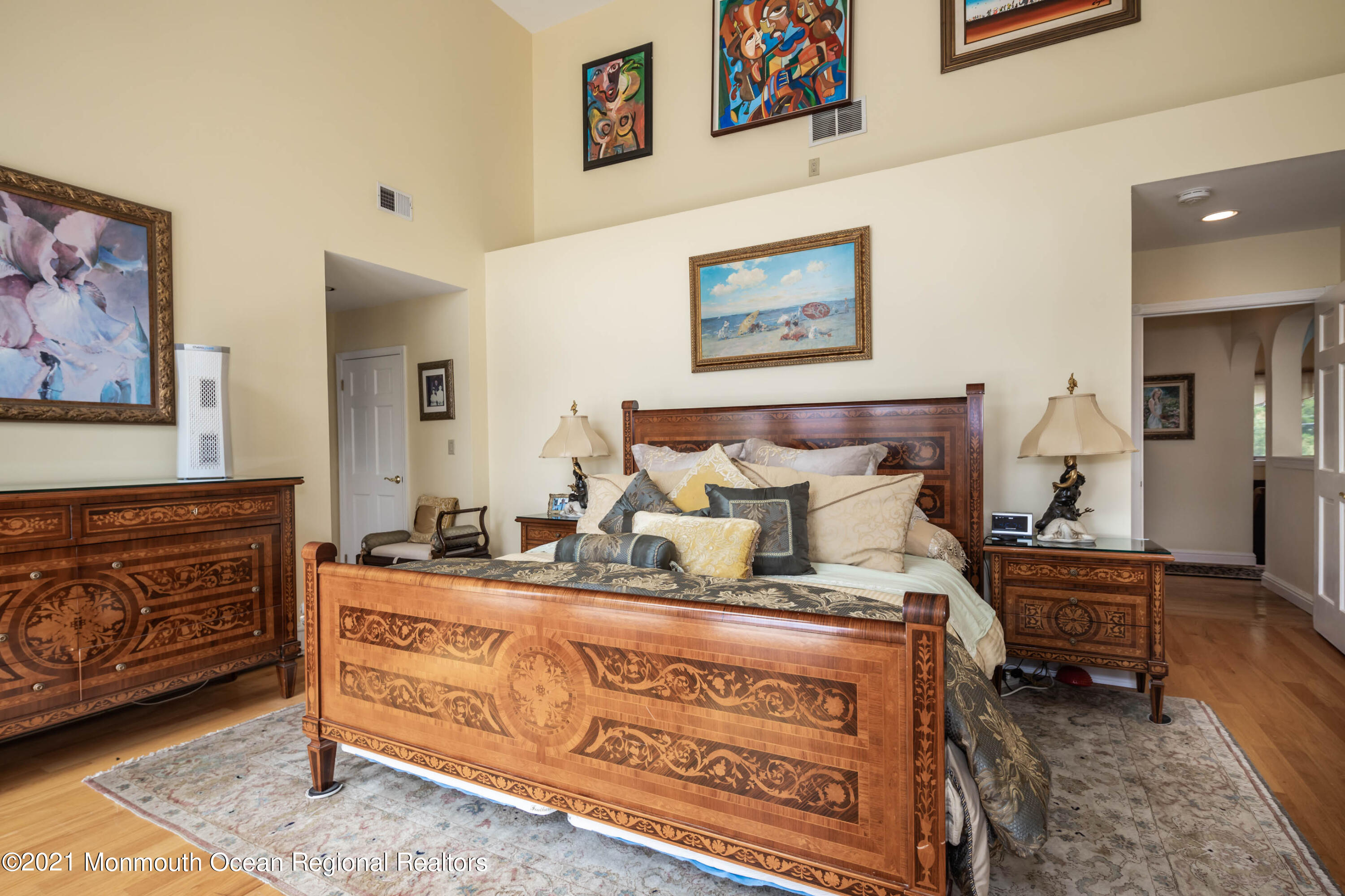 38 Conover Lane Red Bank, NJ 07701 - Photo 35 of 65 a bed room with a bed and a dresser