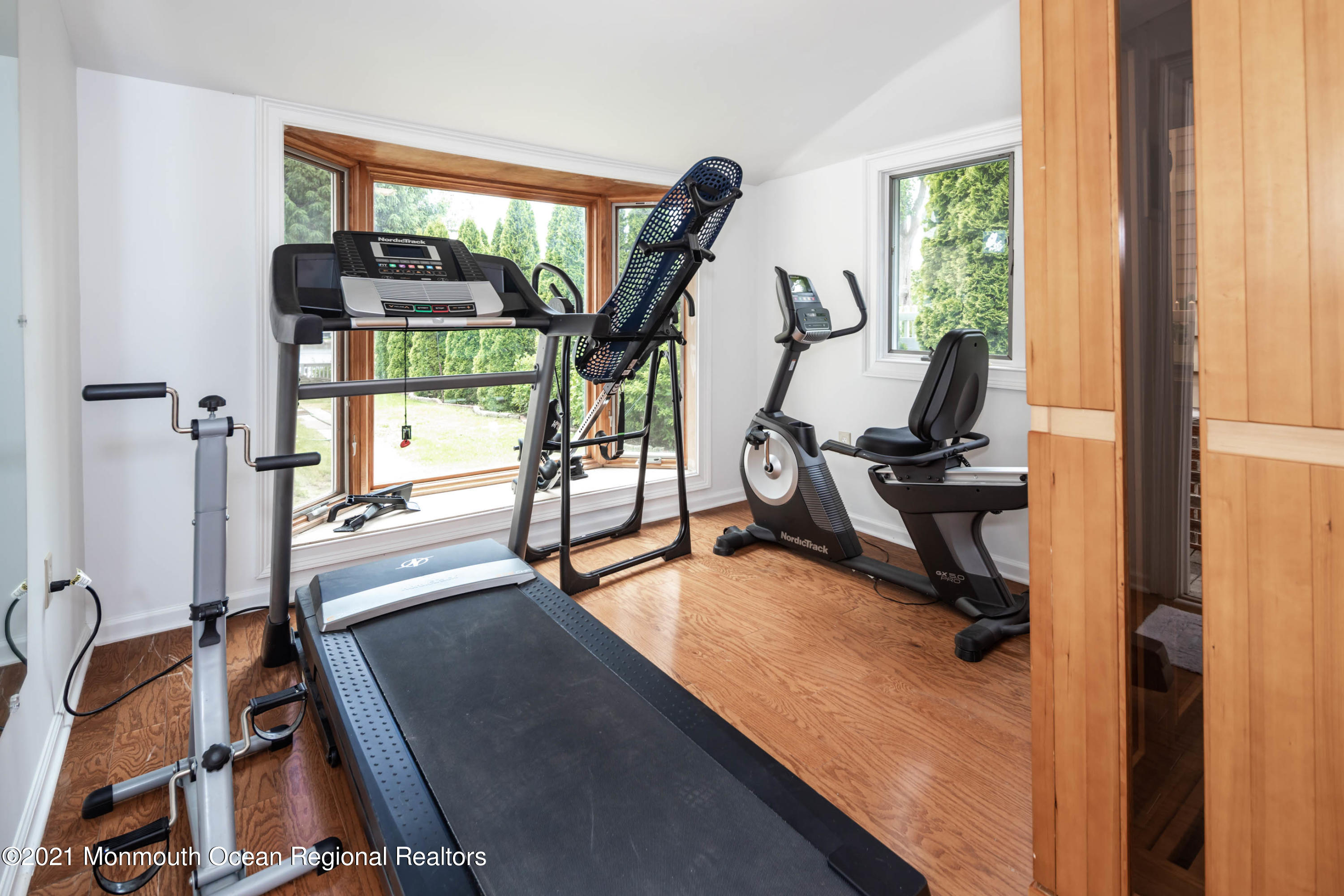 38 Conover Lane Red Bank, NJ 07701 - Photo 43 of 65 a view of a room with gym equipment