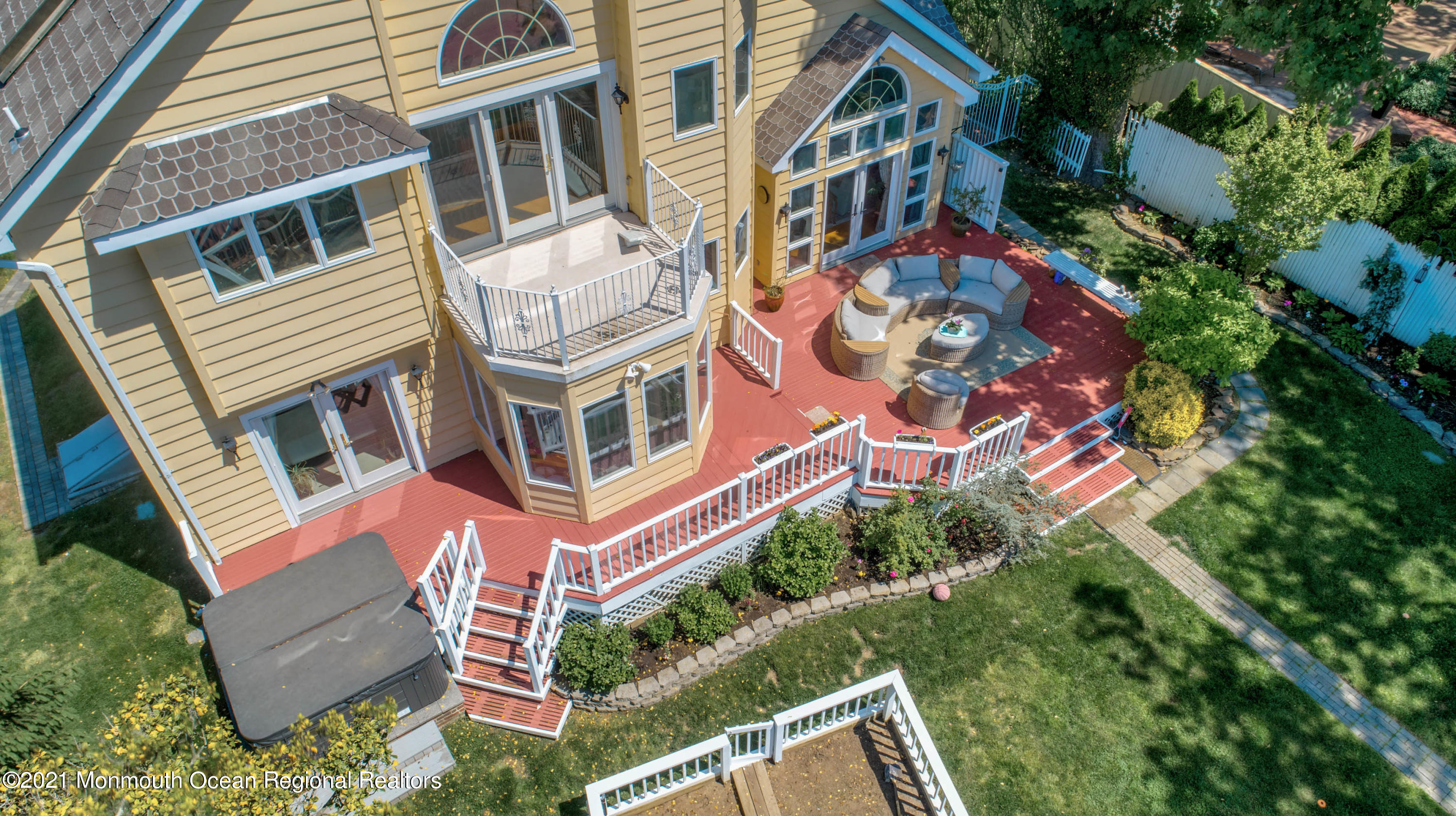 38 Conover Lane Red Bank, NJ 07701 - Photo 62 of 65 an aerial view of a house