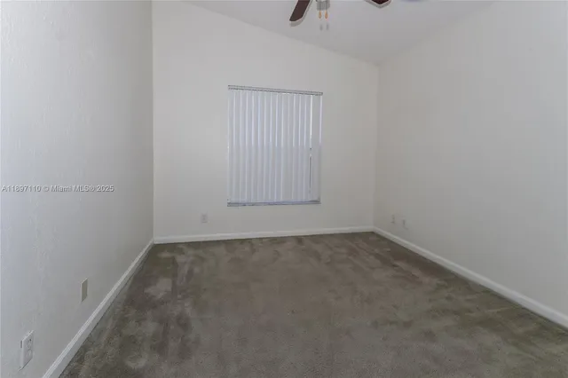 a view of a small space