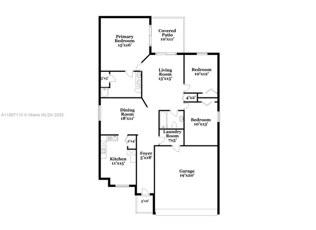 a picture of a wall with a white wall