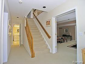 776 Hidden Ravines Trail Birmingham, MI 48009 - Photo 10 of 19 Stairway
