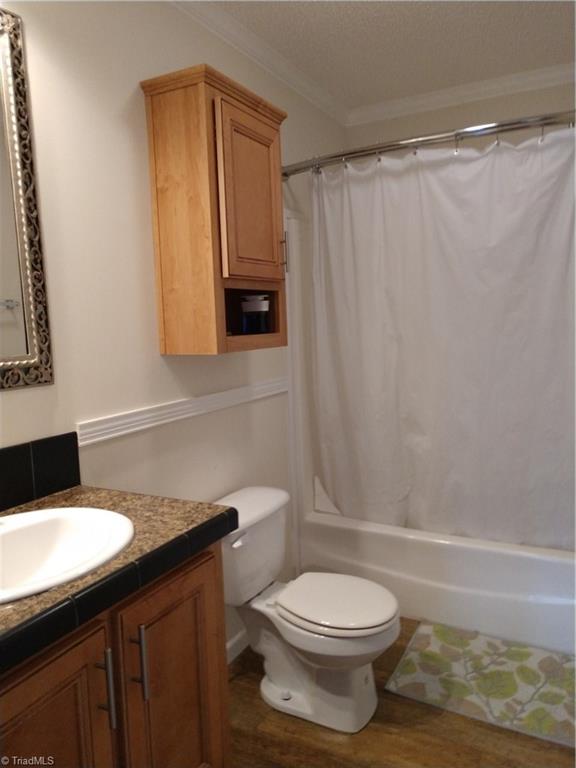 396 Valley Field Road Stoneville, NC 27048 - Photo 20 of 22 Guest Bathroom between bedroom 2 and 3 with access from hall