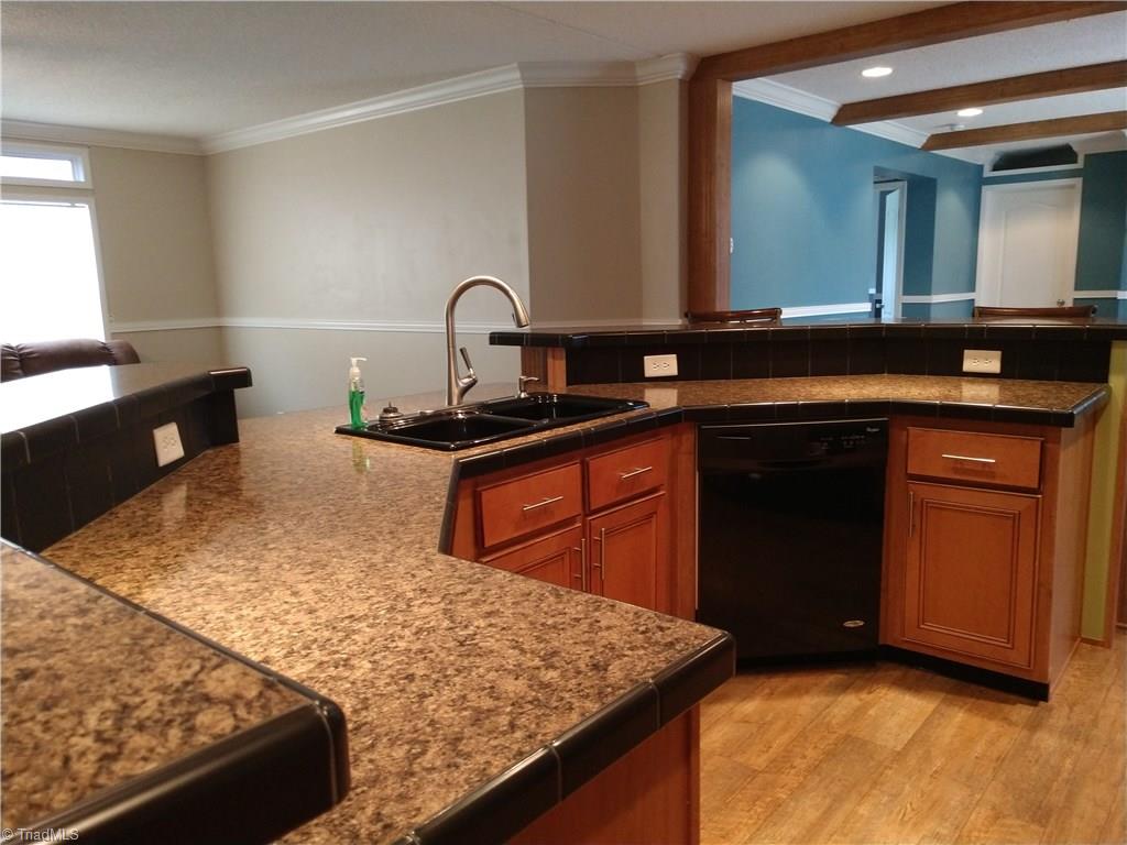 396 Valley Field Road Stoneville, NC 27048 - Photo 6 of 22 Lots of counter top space in this beautiful kitchen