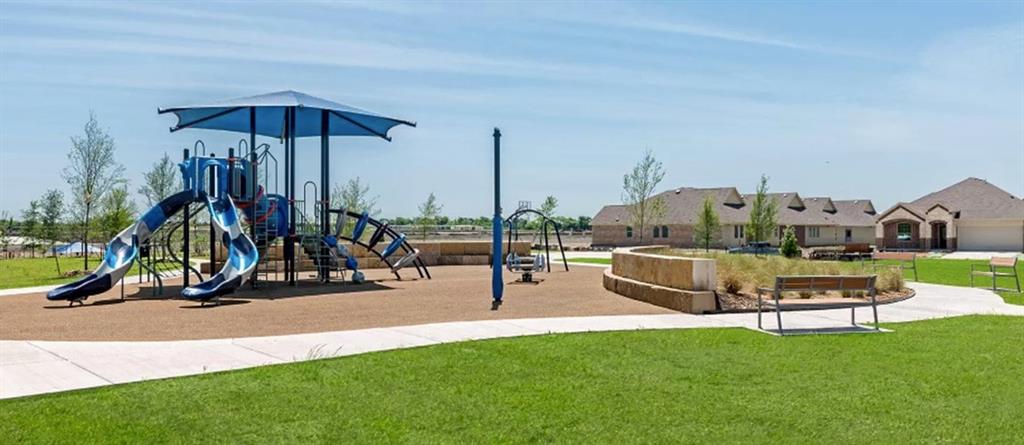 209 Boxberry Way Princeton, TX 75407 - Photo 28 of 34 a view of outdoor space with seating