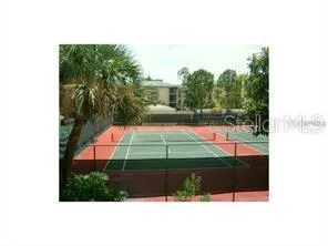 a view of a tennis court