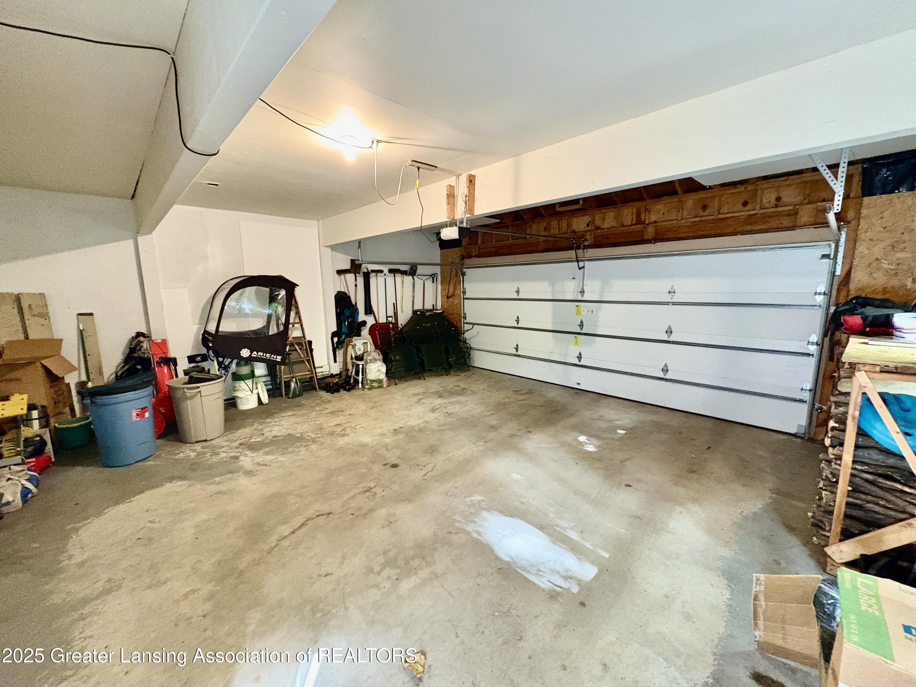 4483 Ridge Run Road Bellaire, MI 49615 - Photo 28 of 37 Garage Interior