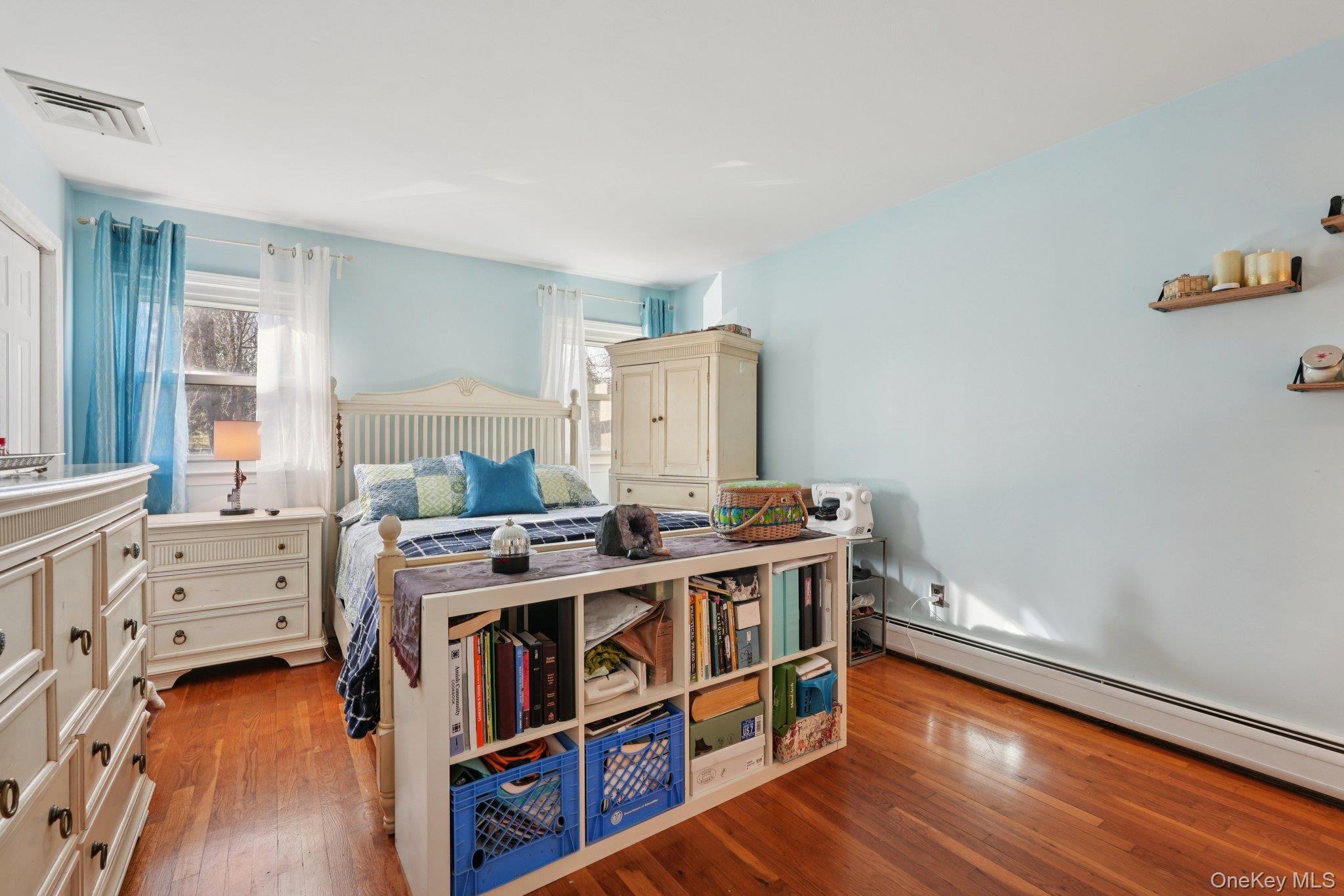 52 Pine Brook Road Monsey, NY 10952 - Photo 24 of 47 a view of a workspace with furniture and wooden floor