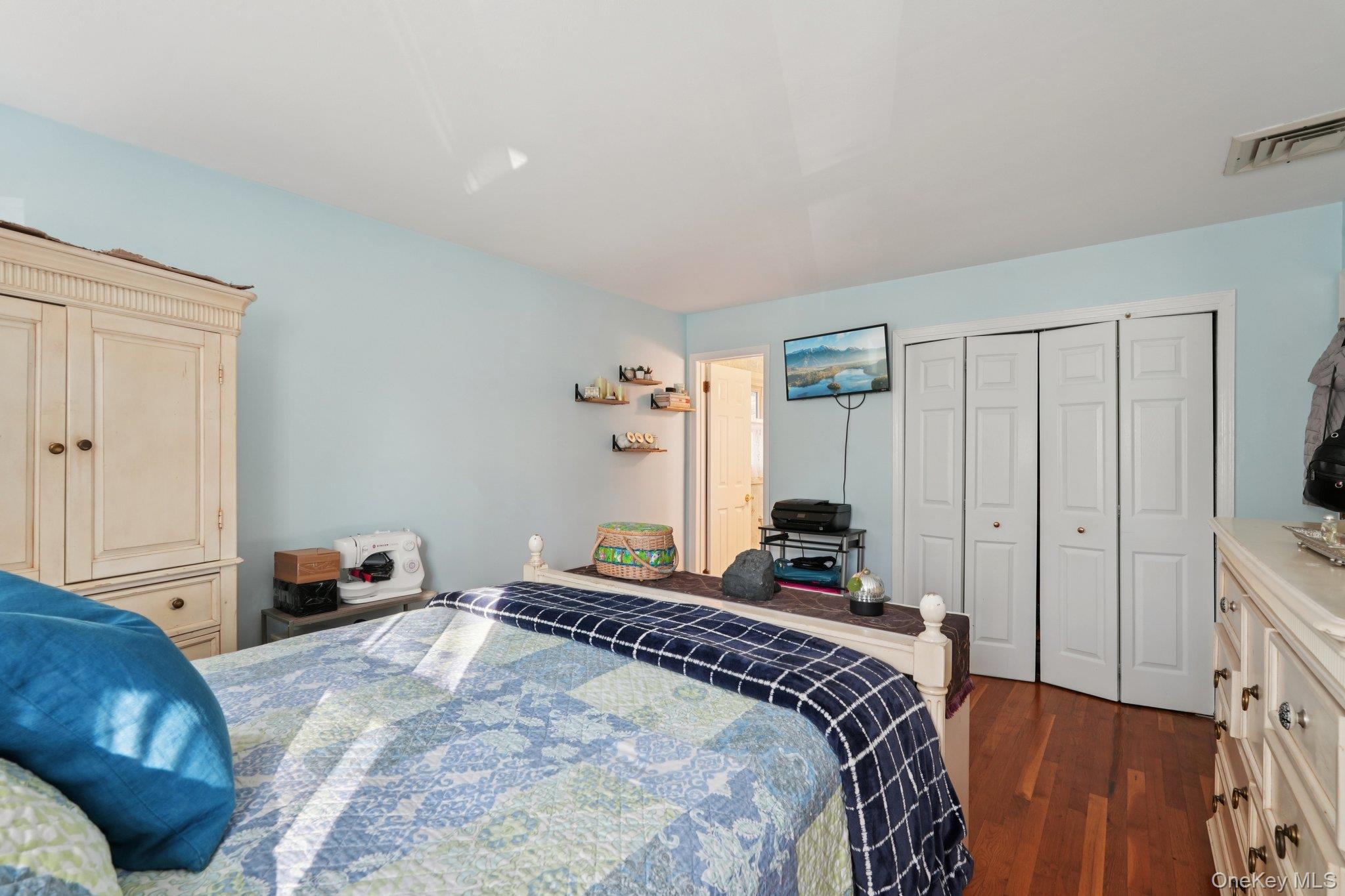 52 Pine Brook Road Monsey, NY 10952 - Photo 25 of 47 a bedroom with a bed and a closet