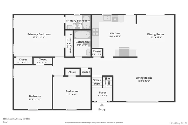 $999,000 | 52 Pine Brook Road, Monsey, NY 10952