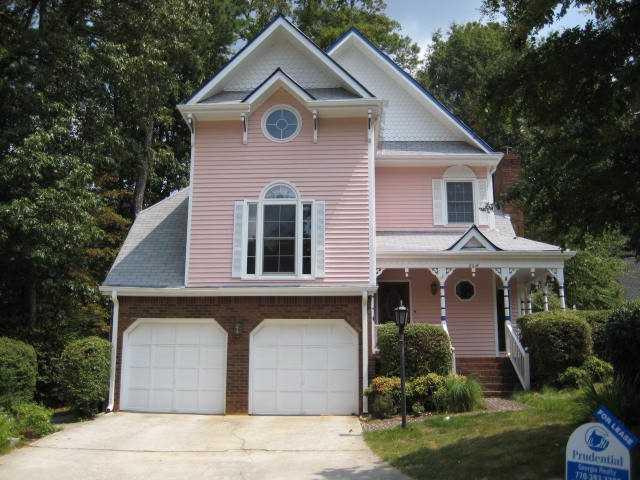2614 Briers N Drive Atlanta, GA 30360 - Photo 1 of 1 Exterior Front. FRONT OF HOUSE.