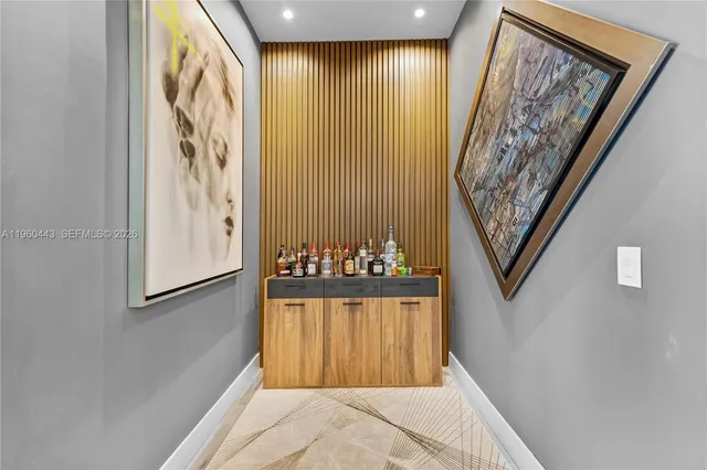 a view of a interior of the house