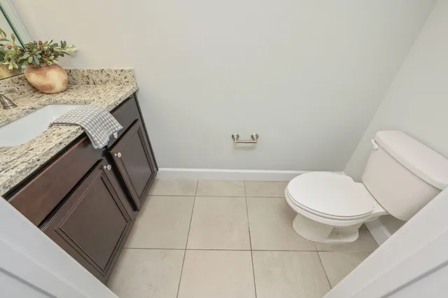 a bathroom with a sink and toilet