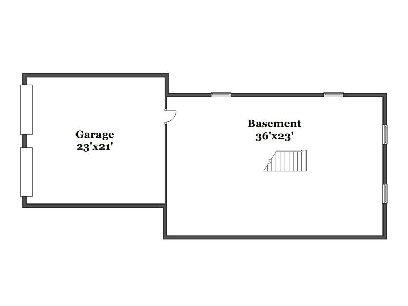 3 Wilson Ridge Road East Darien, CT 06820 - Photo 24 of 26 a picture of a floor plan
