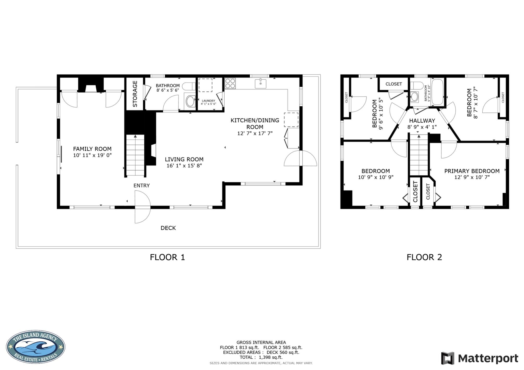 88 Whitman Road Stonington, ME 04681 - Photo 61 of 61 Floor Plans 88 Whitman