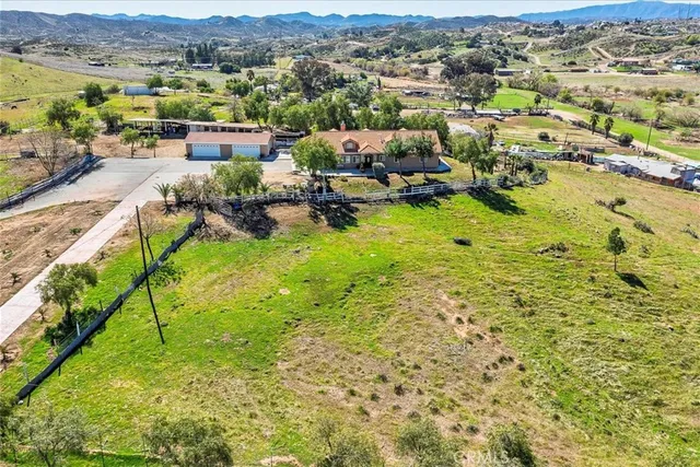a view of a lake with a mountain