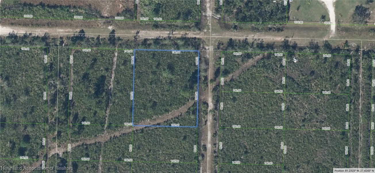 1061 Riding Drive Lorida, FL 33857 - Photo 21 of 21 a view of a forest from a sink