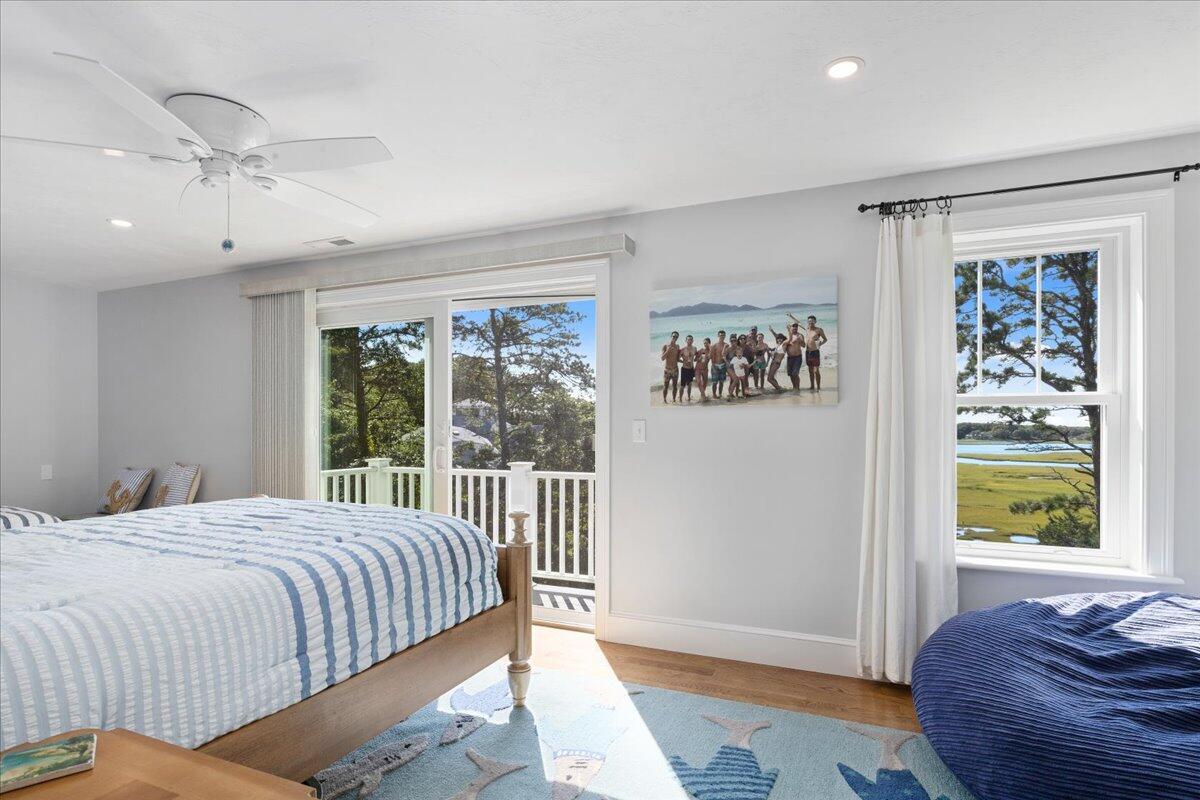 31 Amy Brown Road Mashpee, MA 02649 - Photo 39 of 95 a bedroom with a bed and a window