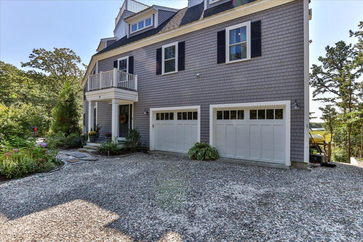 31 Amy Brown Road Mashpee, MA 02649 - Photo 5 of 95 a view of a house with a yard