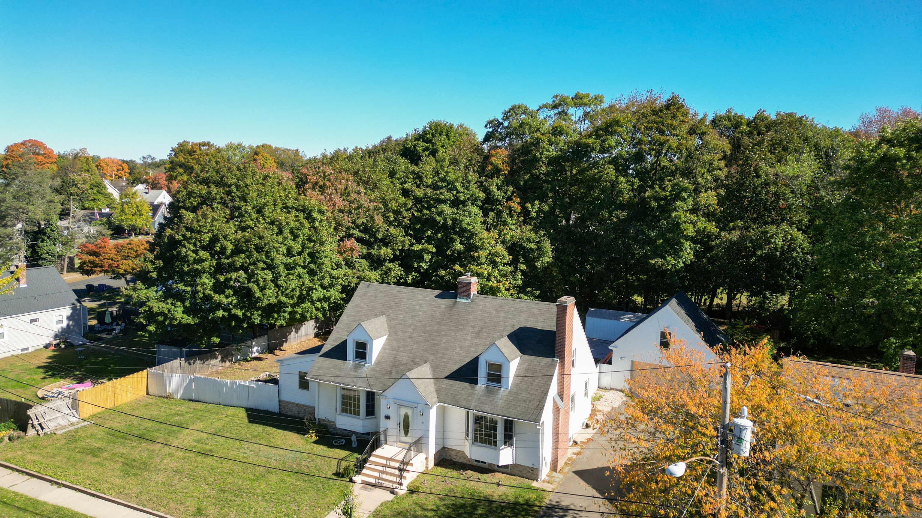 20 Rosina Road Hamden, CT 06514 - Photo 39 of 40 an aerial view of residential houses with outdoor space
