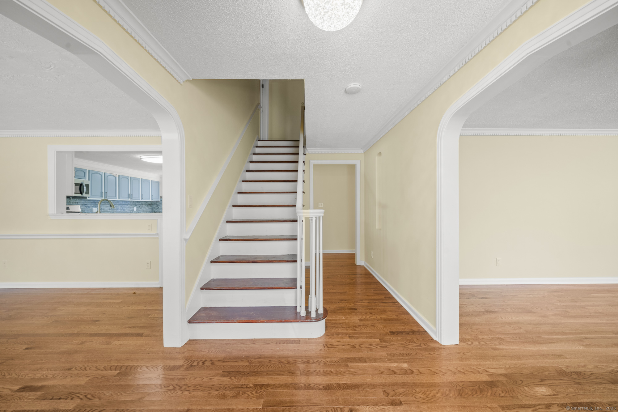 20 Rosina Road Hamden, CT 06514 - Photo 4 of 40 a view of entryway with wooden floor