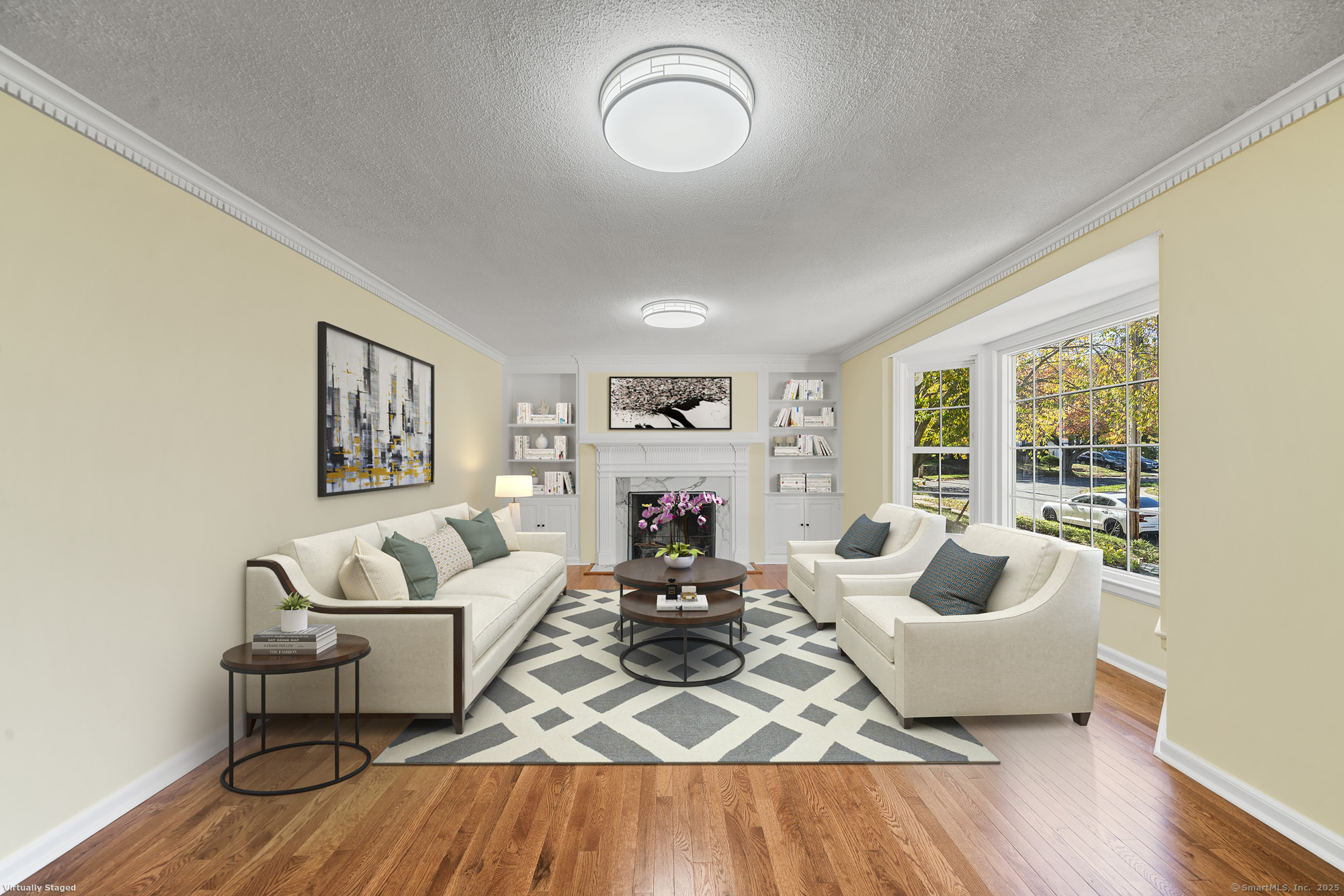 20 Rosina Road Hamden, CT 06514 - Photo 5 of 40 a living room with furniture and a wooden floor