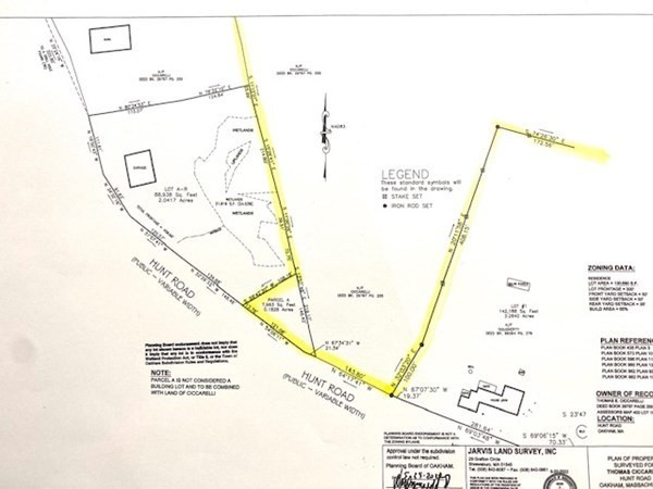 Lot 1 Hunt Road Oakham, MA 01068 - Photo 5 of 7