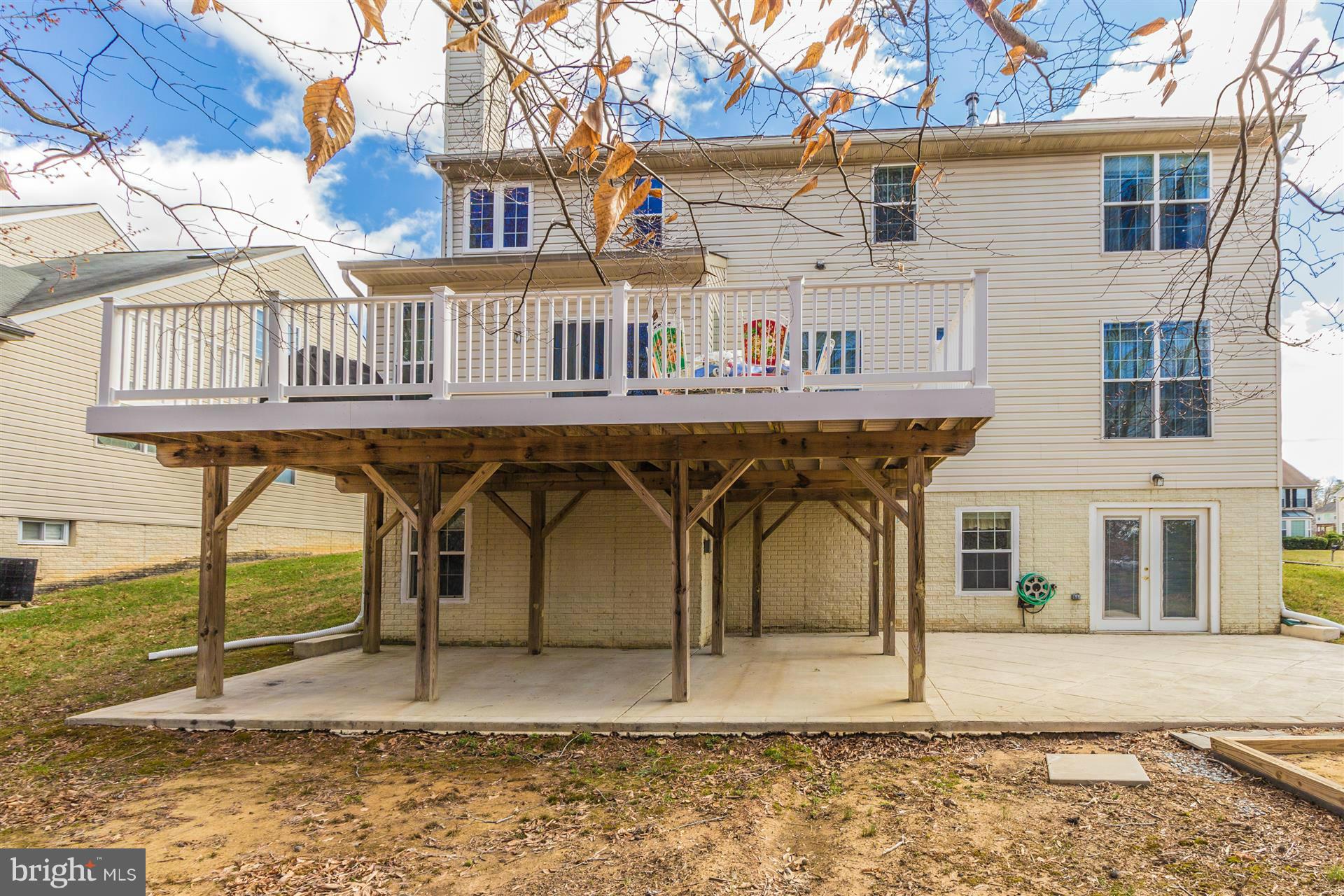 11300 Snowden Pond Road Laurel, MD 20708 - Photo 5 of 29 Exterior (Rear)