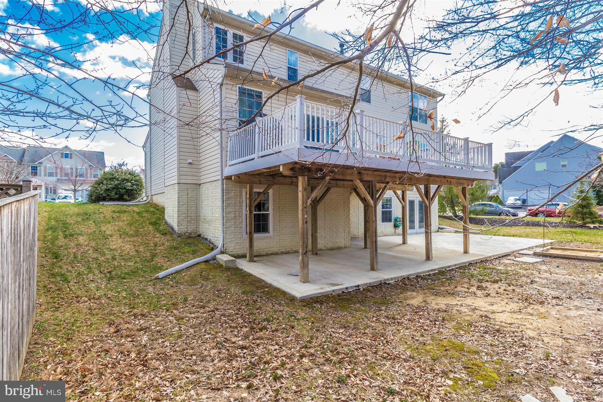 11300 Snowden Pond Road Laurel, MD 20708 - Photo 6 of 29 Exterior (Rear)