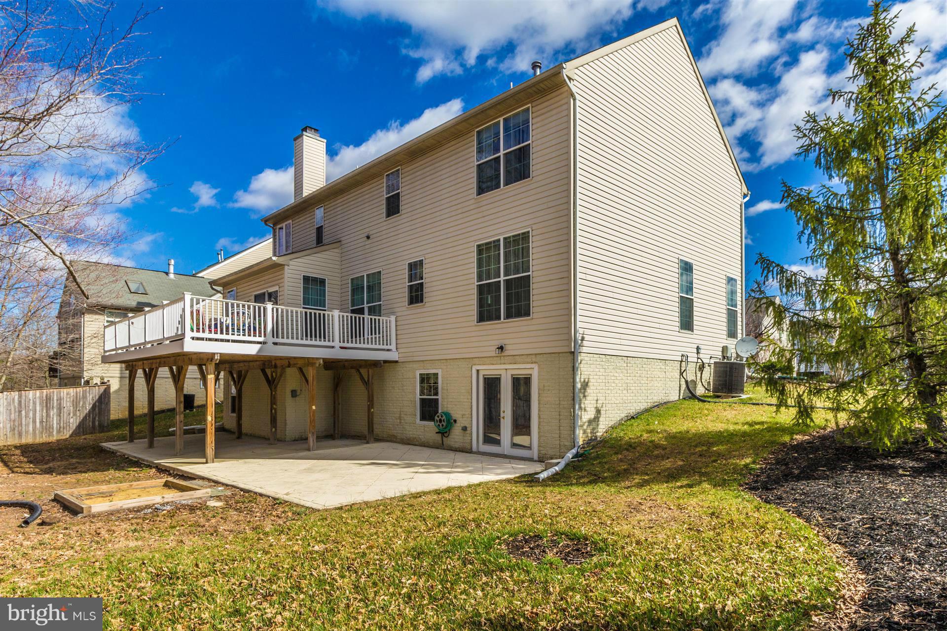11300 Snowden Pond Road Laurel, MD 20708 - Photo 7 of 29 Exterior (Rear)