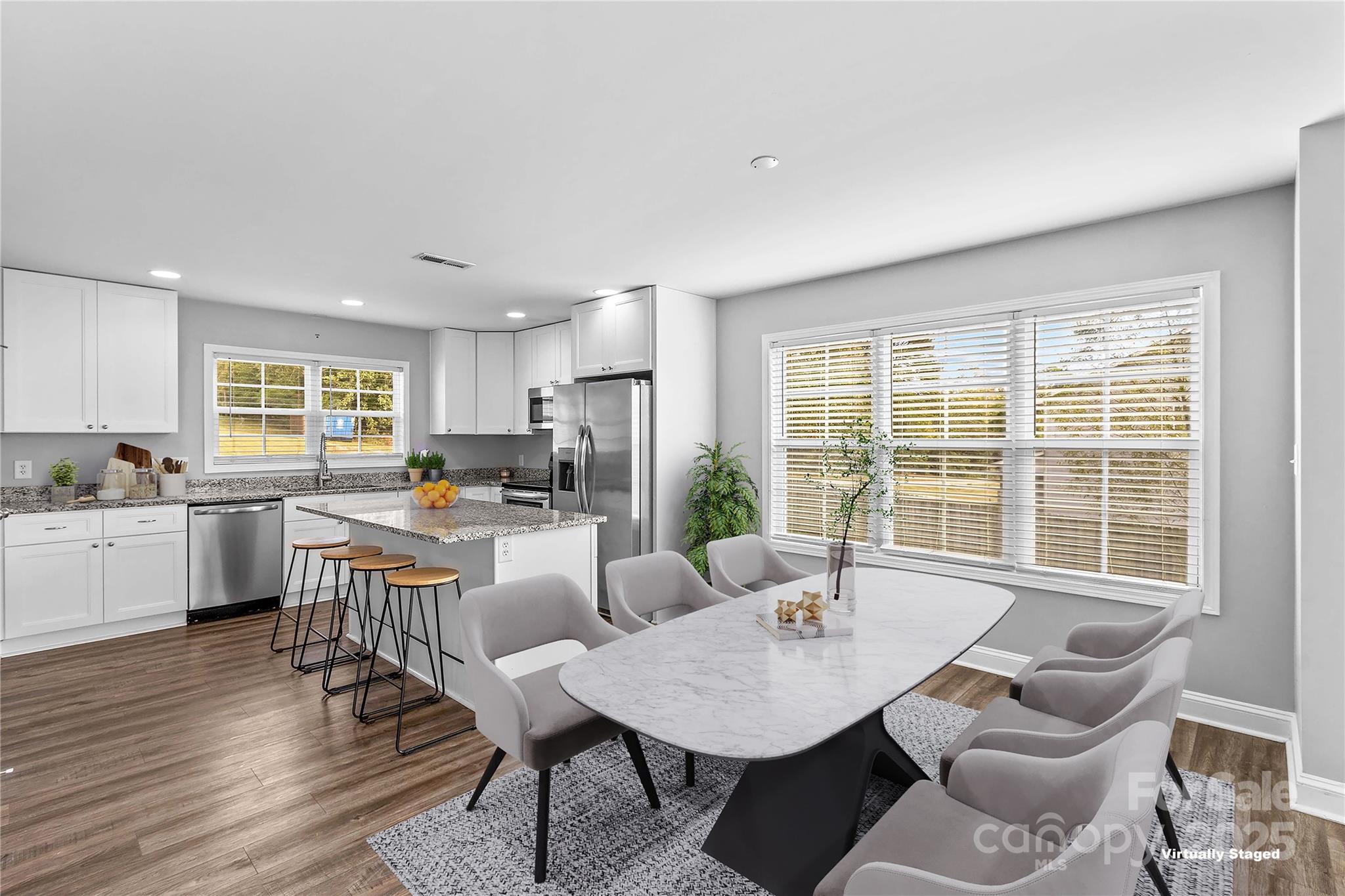 2518 Moose Road Kannapolis, NC 28083 - Photo 14 of 47 a living room with furniture and a large window