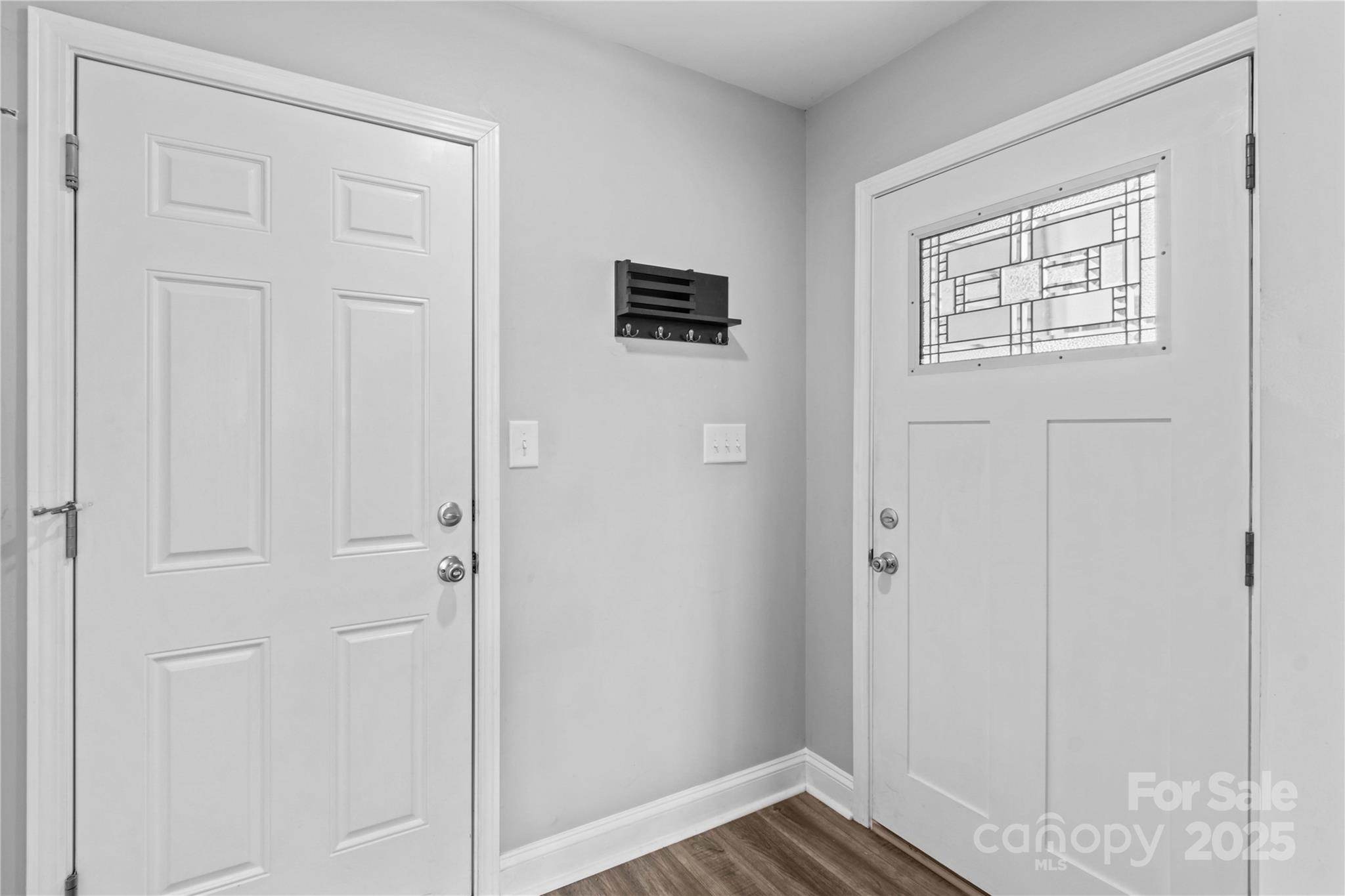 2518 Moose Road Kannapolis, NC 28083 - Photo 3 of 47 a view of a livingroom with wooden floor and closet