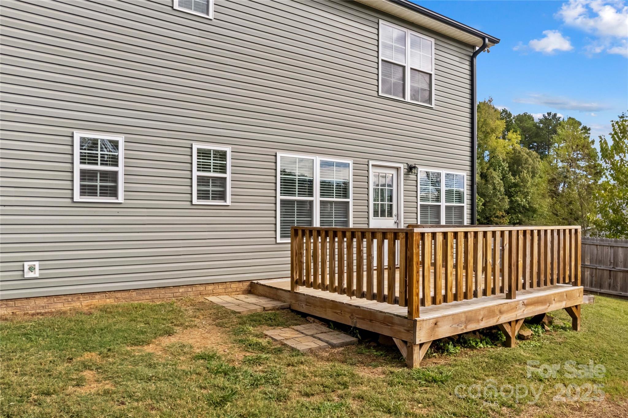 2518 Moose Road Kannapolis, NC 28083 - Photo 44 of 47 a view of a porch with a bench