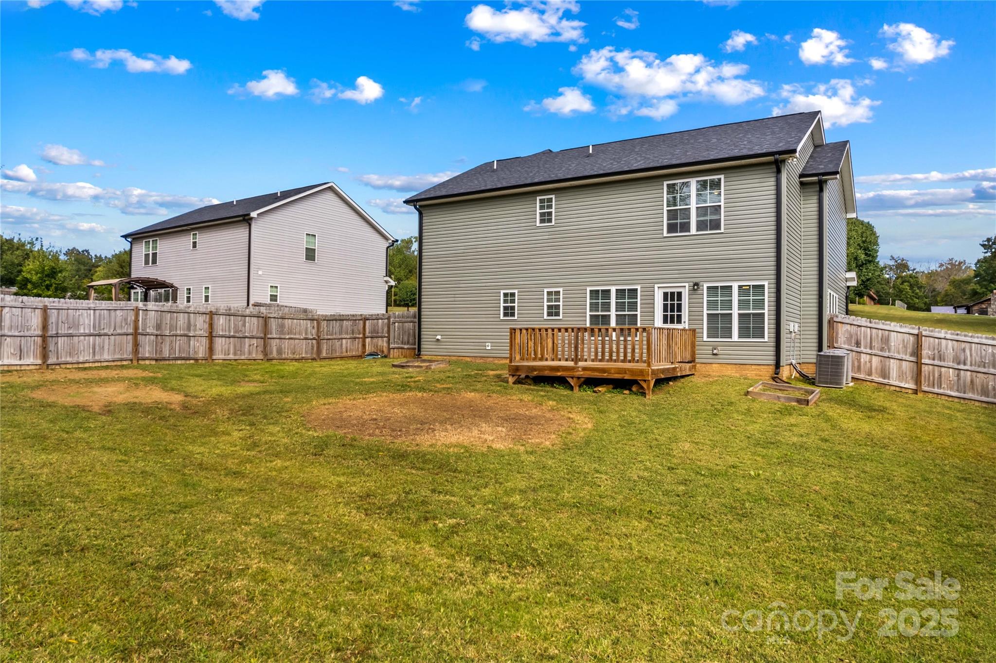 2518 Moose Road Kannapolis, NC 28083 - Photo 45 of 47 a view of a house with a swimming pool
