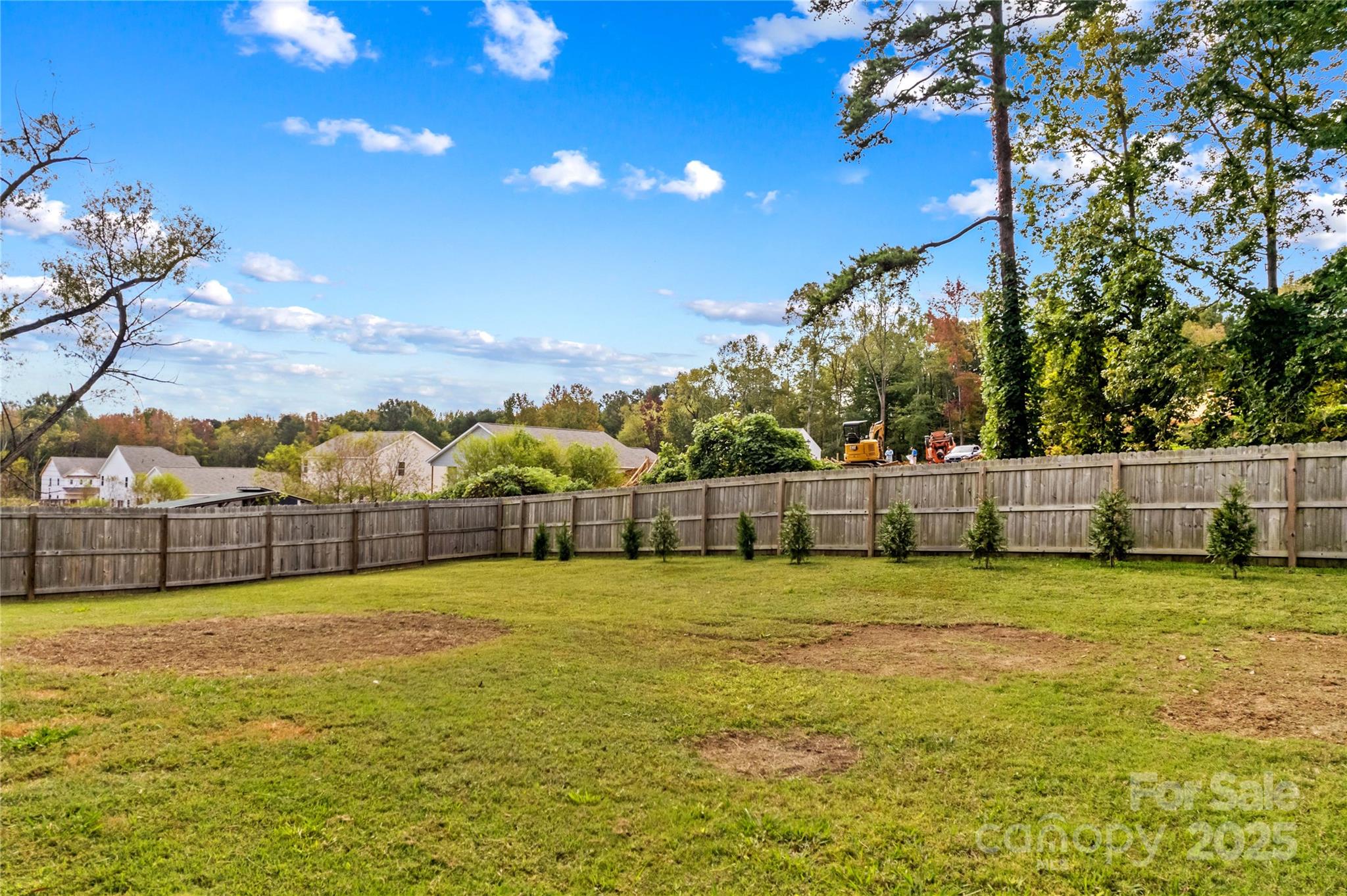 2518 Moose Road Kannapolis, NC 28083 - Photo 46 of 47 a view of a yard with a house