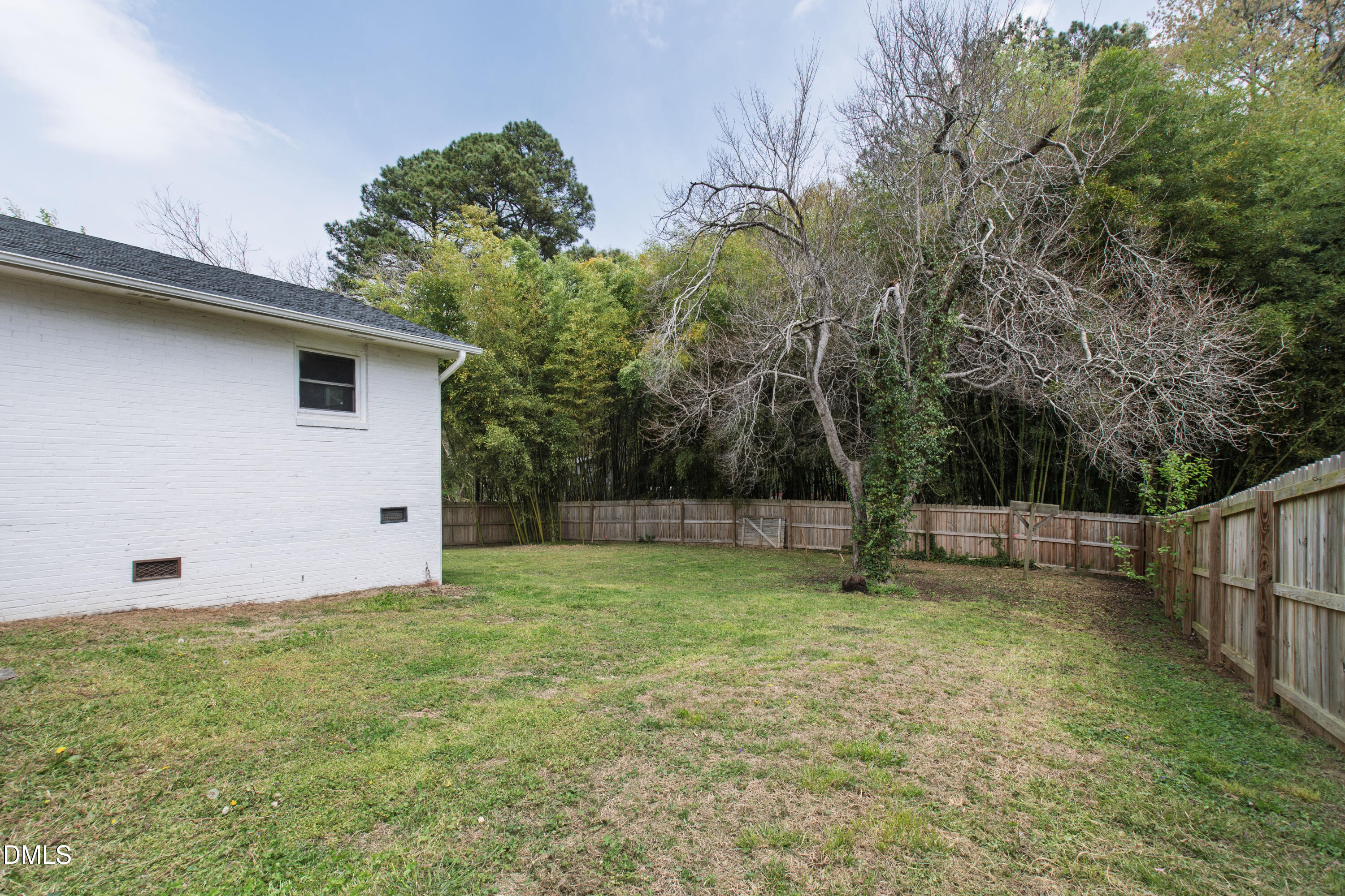 917 Carlisle Street Raleigh, NC 27610 - Photo 31 of 33 a view of a backyard