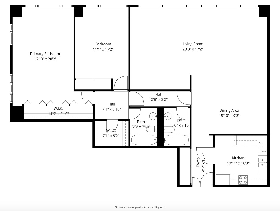 175 East Delaware Place, Unit 7008 Chicago, IL 60611 - Photo 24 of 28